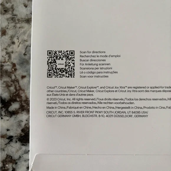 (5) Cricut Printable Waterproof Sticker Bundle of 5 - Picture 5 of 6